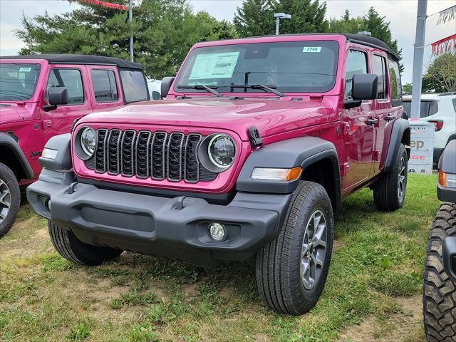 2024 Jeep Wrangler WRANGLER 4-DOOR SPORT S