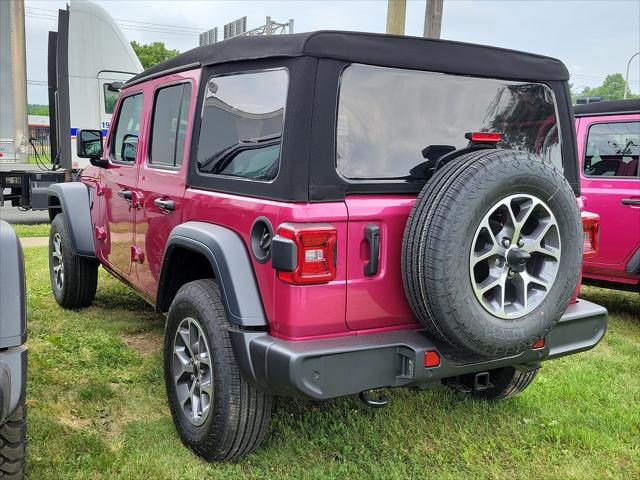 2024 Jeep Wrangler WRANGLER 4-DOOR SPORT S