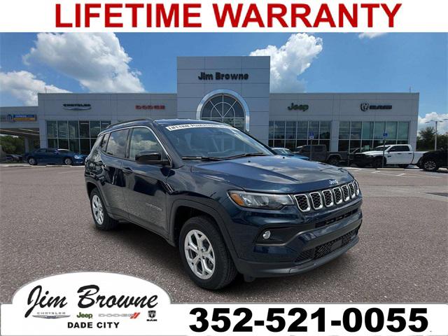 2024 Jeep Compass COMPASS LATITUDE 4X4