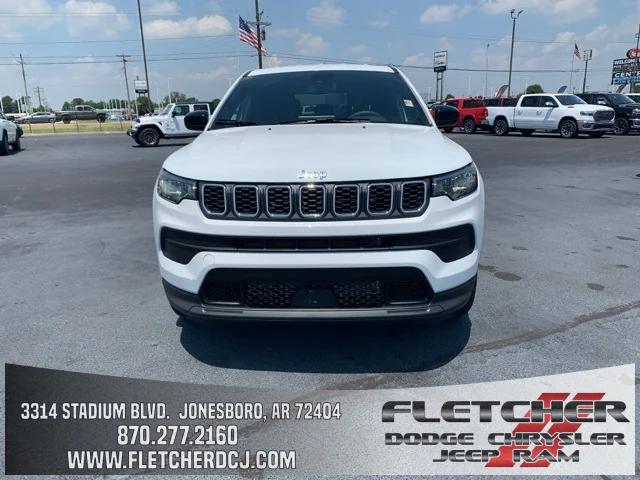 2024 Jeep Compass COMPASS SPORT 4X4