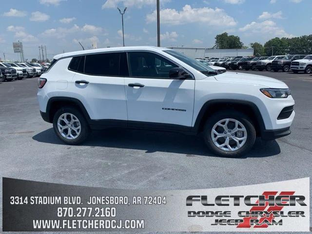 2024 Jeep Compass COMPASS SPORT 4X4