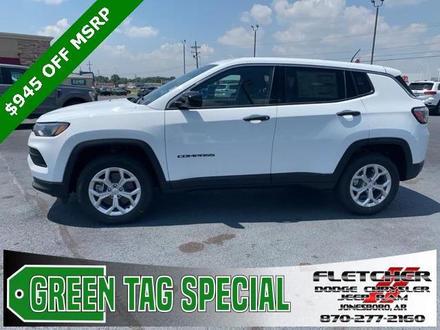 2024 Jeep Compass COMPASS SPORT 4X4