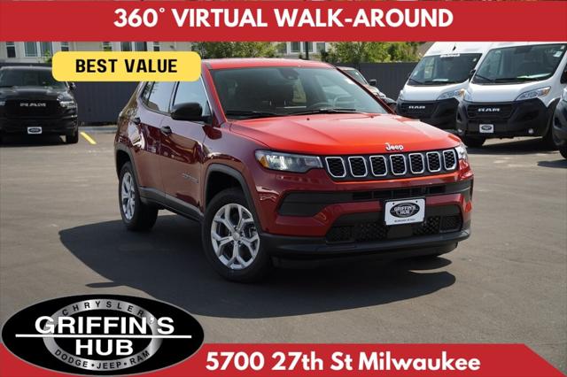 2024 Jeep Compass COMPASS SPORT 4X4