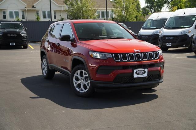 2024 Jeep Compass COMPASS SPORT 4X4