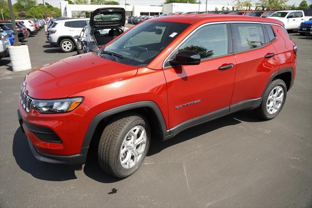 2024 Jeep Compass COMPASS SPORT 4X4