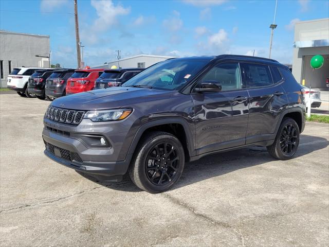 2024 Jeep Compass COMPASS LATITUDE 4X4