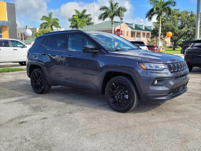 2024 Jeep Compass COMPASS LATITUDE 4X4