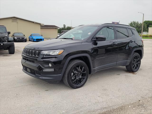 2024 Jeep Compass COMPASS LATITUDE 4X4