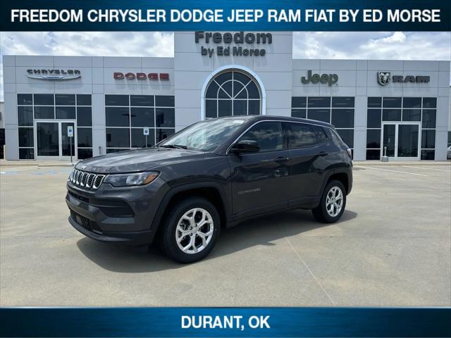 2024 Jeep Compass COMPASS SPORT 4X4