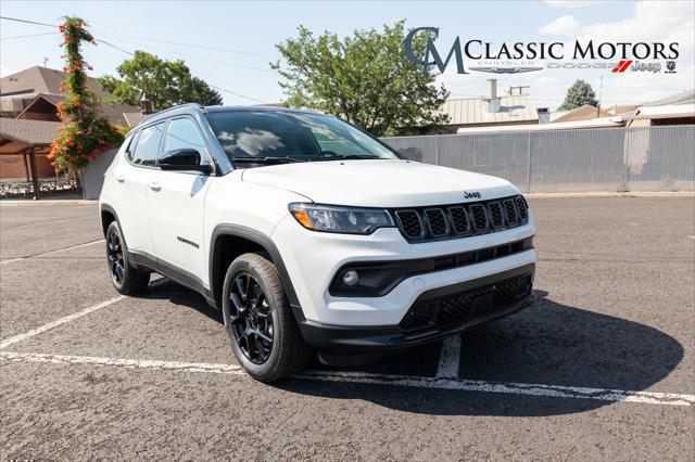 2024 Jeep Compass COMPASS LATITUDE 4X4