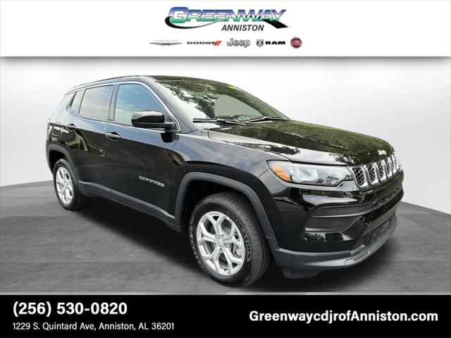 2024 Jeep Compass COMPASS SPORT 4X4