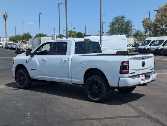 2024 RAM Ram 3500 RAM 3500 LARAMIE CREW CAB 4X4 64 BOX