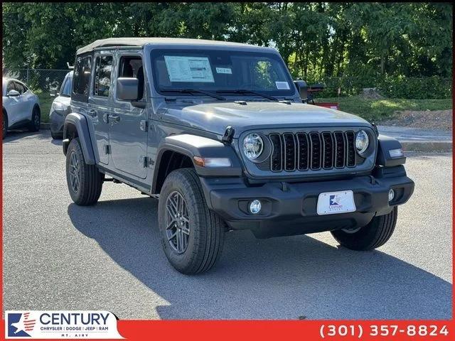 2024 Jeep Wrangler WRANGLER 4-DOOR SPORT S