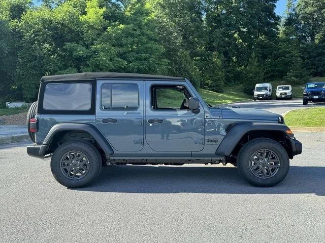 2024 Jeep Wrangler WRANGLER 4-DOOR SPORT S