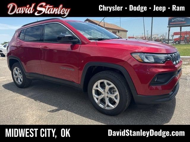 2024 Jeep Compass COMPASS LATITUDE 4X4