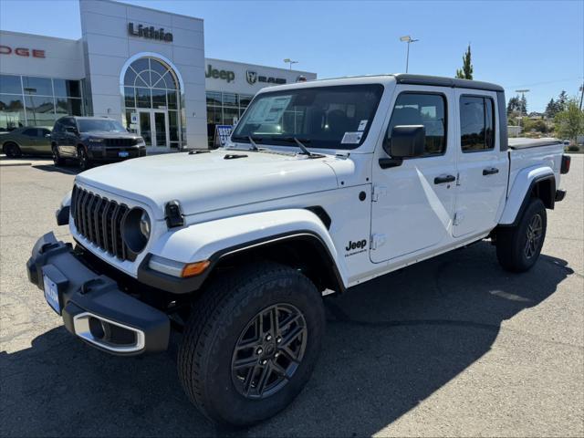 2024 Jeep Gladiator GLADIATOR SPORT S 4X4