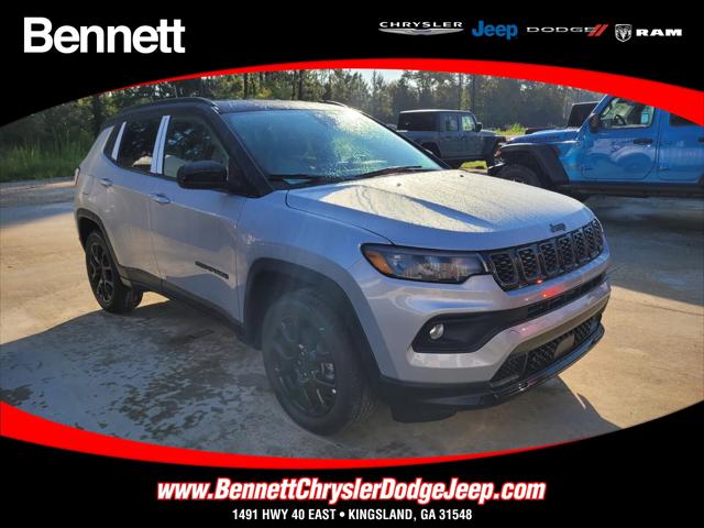 2024 Jeep Compass COMPASS LATITUDE 4X4