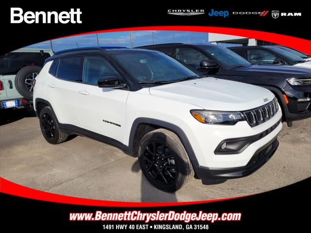 2024 Jeep Compass COMPASS LATITUDE 4X4