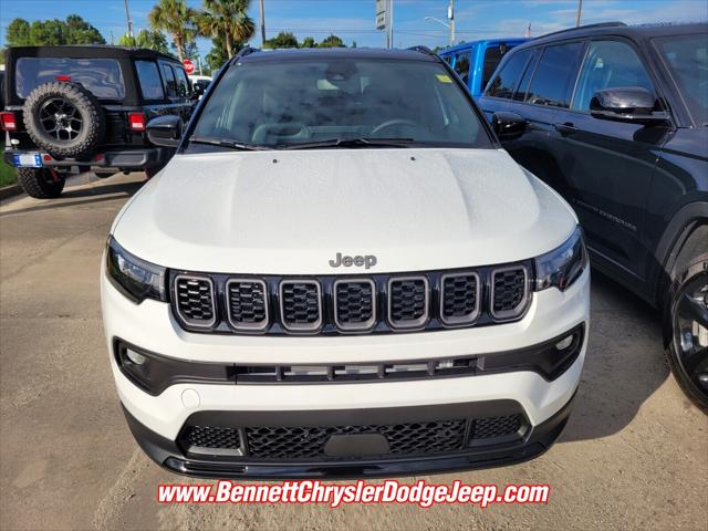 2024 Jeep Compass COMPASS LATITUDE 4X4