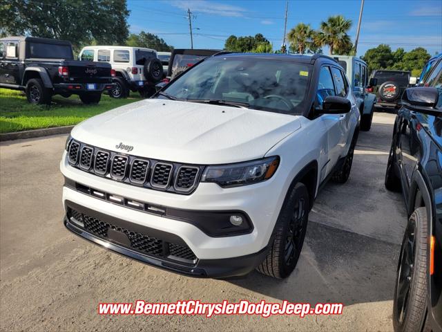 2024 Jeep Compass COMPASS LATITUDE 4X4