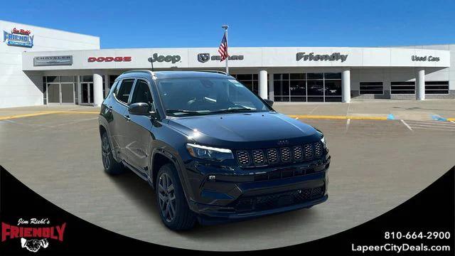 2024 Jeep Compass COMPASS LIMITED 4X4