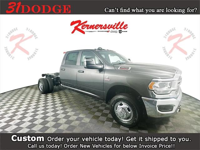 2024 RAM Ram 3500 Chassis Cab RAM 3500 TRADESMAN CREW CAB CHASSIS 4X2 60 CA