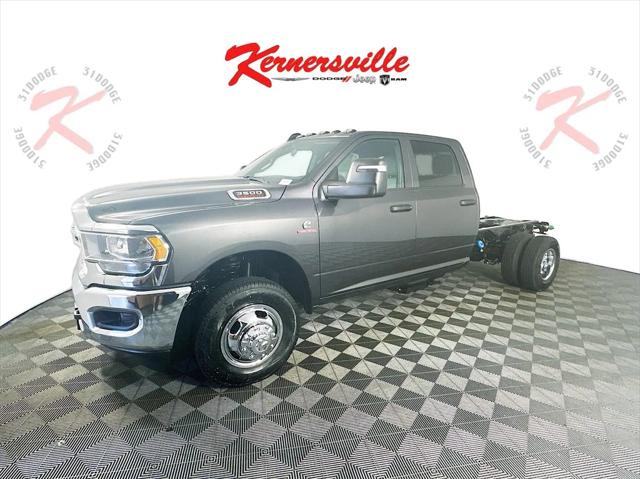 2024 RAM Ram 3500 Chassis Cab RAM 3500 TRADESMAN CREW CAB CHASSIS 4X2 60 CA