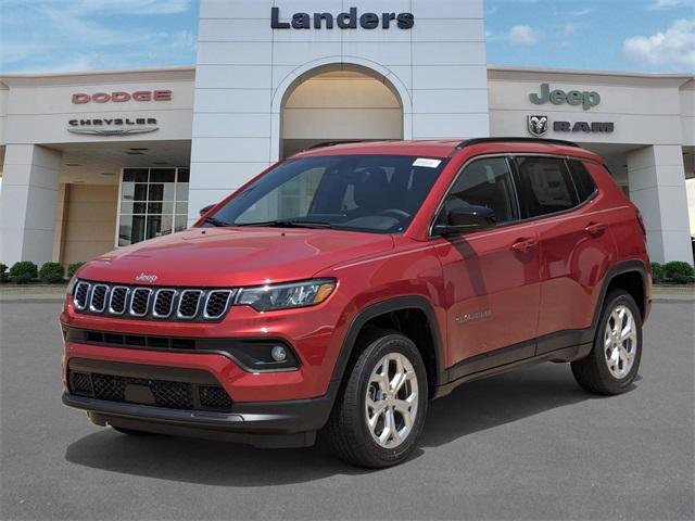 2024 Jeep Compass COMPASS LATITUDE 4X4