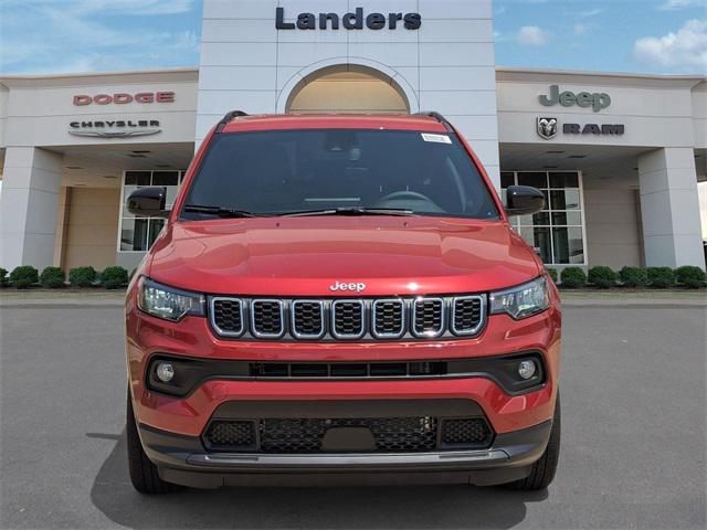 2024 Jeep Compass COMPASS LATITUDE 4X4