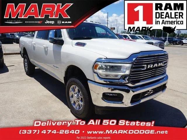 2024 RAM Ram 2500 RAM 2500 LARAMIE MEGA CAB 4X4 64 BOX