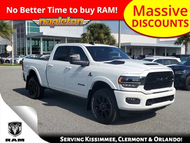 2024 RAM Ram 2500 RAM 2500 LIMITED CREW CAB 4X4 64 BOX