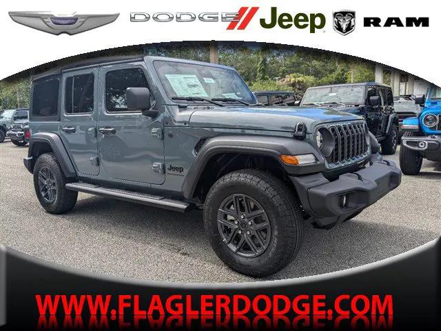 2024 Jeep Wrangler WRANGLER 4-DOOR SPORT S