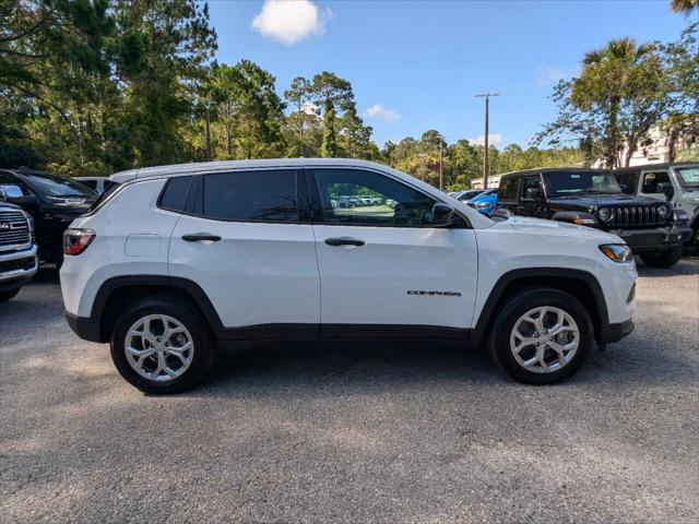 2024 Jeep Compass COMPASS SPORT 4X4