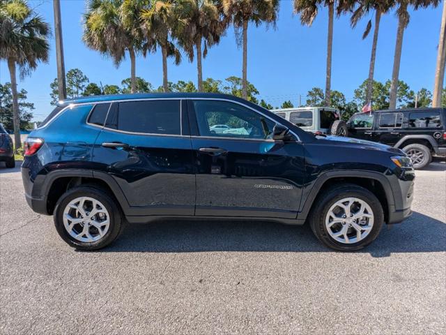 2024 Jeep Compass COMPASS SPORT 4X4