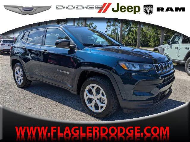 2024 Jeep Compass COMPASS SPORT 4X4