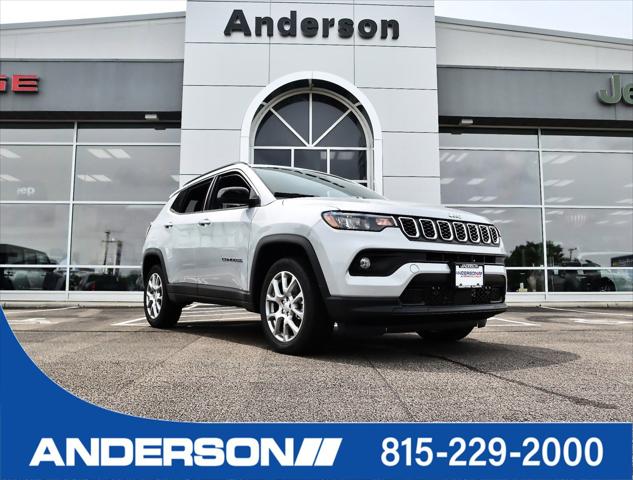 2024 Jeep Compass COMPASS LATITUDE LUX 4X4