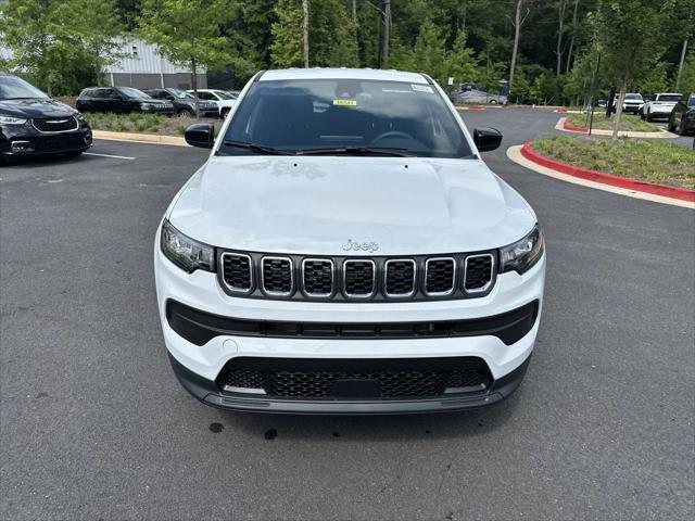 2024 Jeep Compass COMPASS SPORT 4X4