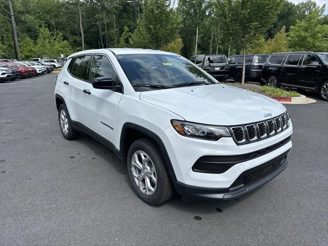 2024 Jeep Compass COMPASS SPORT 4X4