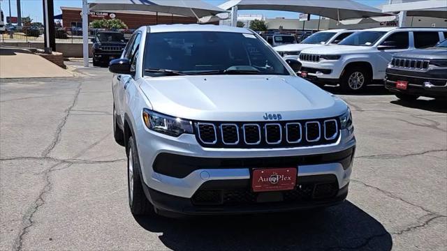 2024 Jeep Compass COMPASS SPORT 4X4