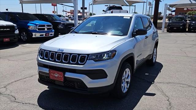 2024 Jeep Compass COMPASS SPORT 4X4