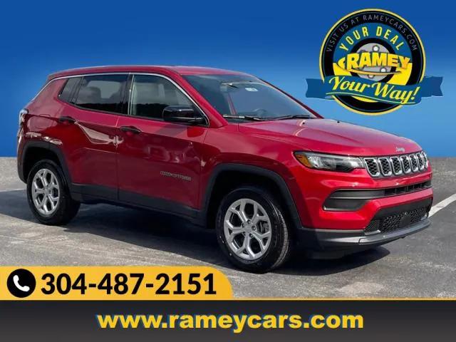 2024 Jeep Compass COMPASS SPORT 4X4