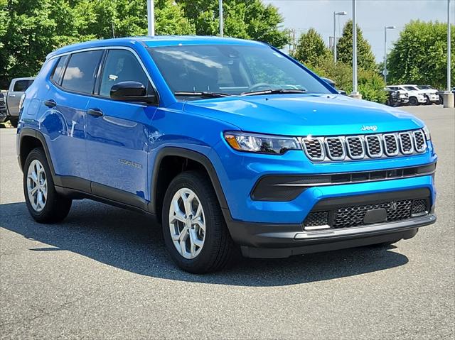 2024 Jeep Compass COMPASS SPORT 4X4