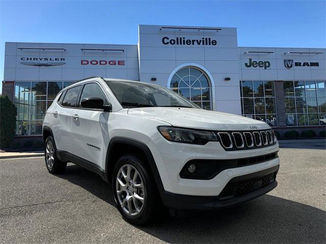 2024 Jeep Compass COMPASS LATITUDE LUX 4X4