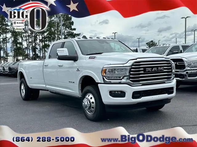 2024 RAM Ram 3500 RAM 3500 LIMITED LONGHORN CREW CAB 4X4 8 BOX