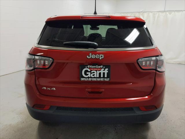 2024 Jeep Compass COMPASS SPORT 4X4