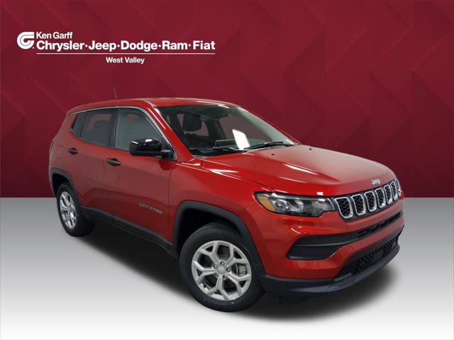 2024 Jeep Compass COMPASS SPORT 4X4