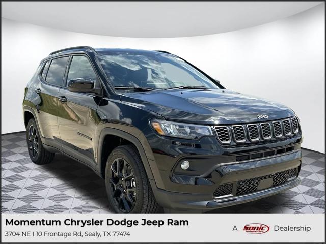 2024 Jeep Compass COMPASS LATITUDE 4X4