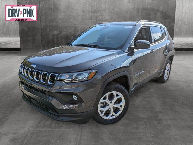 2024 Jeep Compass COMPASS LATITUDE 4X4