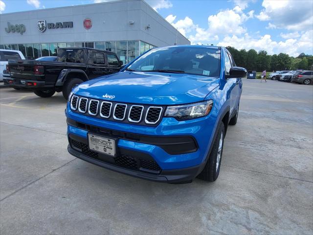 2024 Jeep Compass COMPASS SPORT 4X4