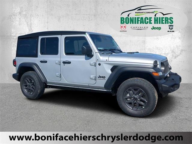 2024 Jeep Wrangler WRANGLER 4-DOOR SPORT S